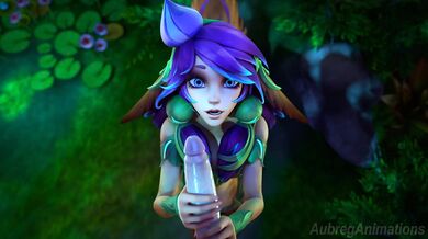 Aubrietas Handjob POV - Lillys Animated Adventure