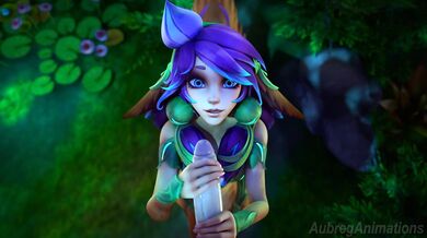 Aubrietas Handjob POV - Lillys Animated Adventure