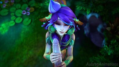 Aubrietas Handjob POV - Lillys Animated Adventure