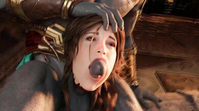 The Lara Fatality - Sexy archaeologist meets a monster in the dark tombs of Egypt
