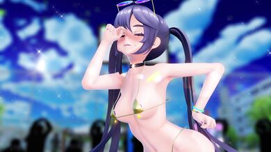 Mona Lisa in a sexy dance battle with girl group Hello Venus!