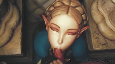 The Legend of Zelda: A Blowjob Adventure