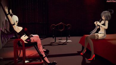 Sexual Invasion of the Hentai Space Invaders!