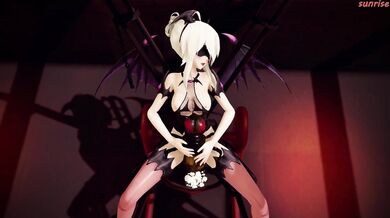 Sexual Invasion of the Hentai Space Invaders!