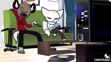 Canarys Sexual Adventure with Her Best Friend