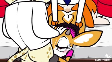 Canarys Sexual Adventure with Her Best Friend