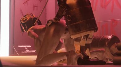 The Dominant Commander and His Little Stubby Submissive Slave (With ZMSFML)