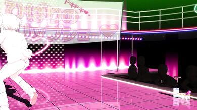 Watch as these sexy ninjas strip down and show off their skills in a sexy MMD dance!