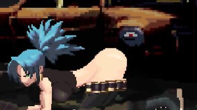 The hottest MILF in town, LeonaXIII takes on the sexiest ninja, Mugen, in a VODKA-fueled threesome!