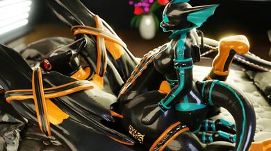 The Drone and the Evil Banana: Rubbing Together