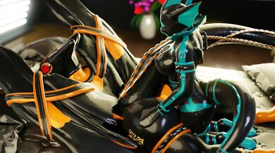 The Drone and the Evil Banana: Rubbing Together