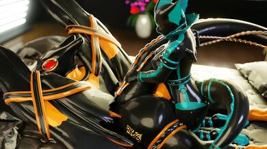 The Drone and the Evil Banana: Rubbing Together