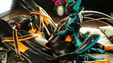 The Drone and the Evil Banana: Rubbing Together