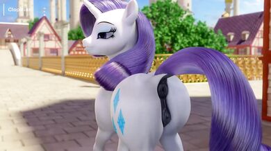 The MLP pony Rarity gets instant loss from the Clit-o-cist, an ancient artifact that brings intense pleasure to its wielder but at a great cost