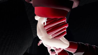 WATCH as Jaxmmd gets tied up with bondage gear and taken by the TENTACLES in this HENTAI PORN VIDEO!