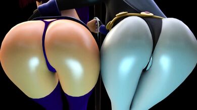 Watch the hot femdom titans from HMV as they dominate you in their latest porn release