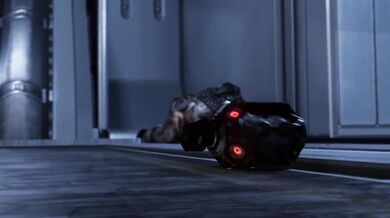 Watch as the sexy Normandy girl takes on a gang of sandflies in this hot hentai scene!