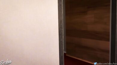 Evil Nun Gets Banged Hard by Rabbit Twinz