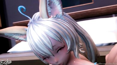 Evil Nun Gets Banged Hard by Rabbit Twinz