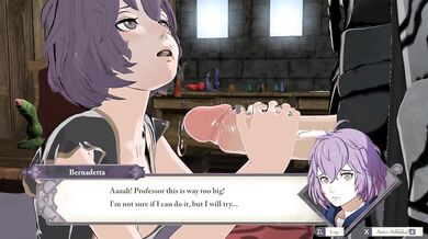 Byleths Best Anime Hentai Moments with Bernie! A Byleth Laenimations Production