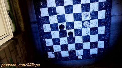 Sexy Dogfight in the Casino: Dog Gambles with His Huge D**k