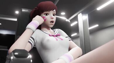 The Flexible Dva: Stuck Under the Table in 4K