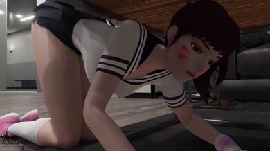 The Flexible Dva: Stuck Under the Table in 4K