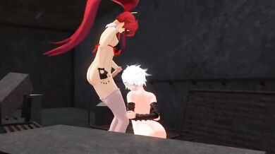 Busty MILF with big tits and a perfect ass fucks her sons friend in her living room