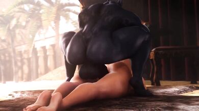 Farah, the hot and sexy nurse, is getting fucked by her patients doctor