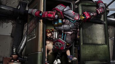 Watch the 4K hentai PORN video of Gaige and Deathtrap from Borderlands 2, starring AliceCry