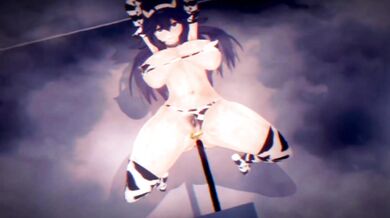 The Hex-Maniacal Fucking Machine (Cow Bikini)