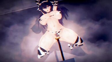 The Hex-Maniacal Fucking Machine (Cow Bikini)