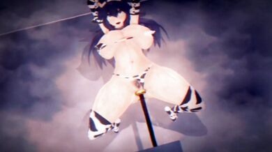 The Hex-Maniacal Fucking Machine (Cow Bikini)