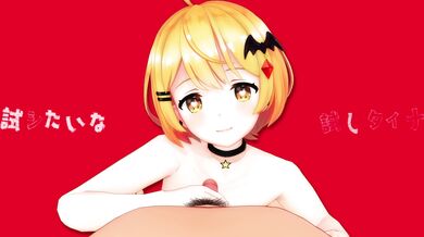 The hot vampire Yozora Mel and her sexy companion seduce each other in a passionate love scene that will leave you breathless!