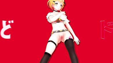 The hot vampire Yozora Mel and her sexy companion seduce each other in a passionate love scene that will leave you breathless!