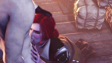 The Witcher: Triss Merigold 3 - The Blue Light SFM