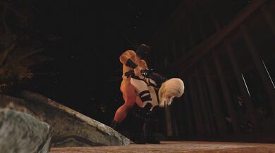 Deep In The Forest, A Stranger Lurks