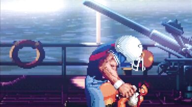 In the ring, its Brian Battler vs Vanessa (KOF)! Who will be crowned the winner in this intense fight for dominance?