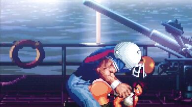 In the ring, its Brian Battler vs Vanessa (KOF)! Who will be crowned the winner in this intense fight for dominance?