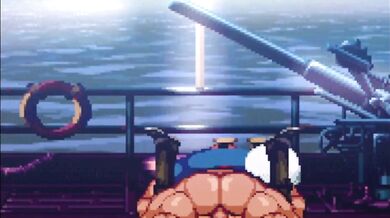 In the ring, its Brian Battler vs Vanessa (KOF)! Who will be crowned the winner in this intense fight for dominance?