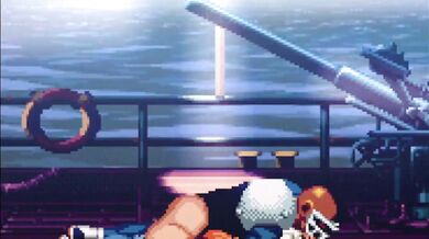 In the ring, its Brian Battler vs Vanessa (KOF)! Who will be crowned the winner in this intense fight for dominance?