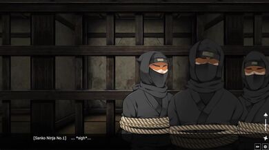 The Ninja of Disciplined Love - The Ending Service