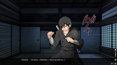 The Ninja of Disciplined Love - The Ending Service