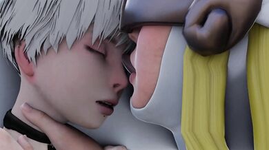 The Dominatrix of Digital World, Angewomon, Tames the Wild 9 Swordsmen