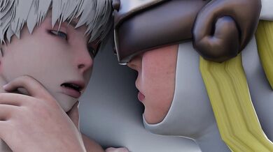 The Dominatrix of Digital World, Angewomon, Tames the Wild 9 Swordsmen