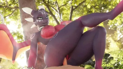 Cynders Ride: A Furromantic 4K 60FPS Hentai Video Experience
