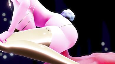 Rabbit Miku’s SEX Show (Micro Bikini) 【耳絞イチ！ミクロビキニ】