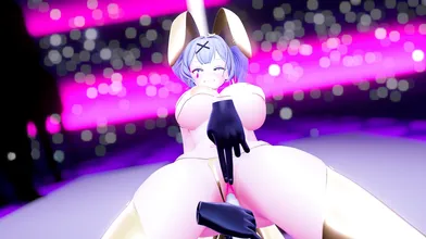 Rabbit Miku’s SEX Show (Micro Bikini) 【耳絞イチ！ミクロビキニ】