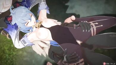 Watch the sensational hentai porn movie, Genshin Impact Mashup where you will witness a steamy storyline that will leave you breathless!