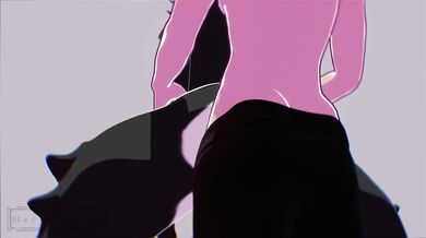 The Hentai Monster Girl from Behind